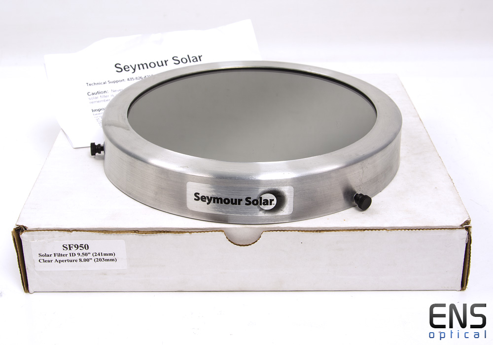 Seymour Glass White Light Solar Filter 233238mm Celestron & Meade