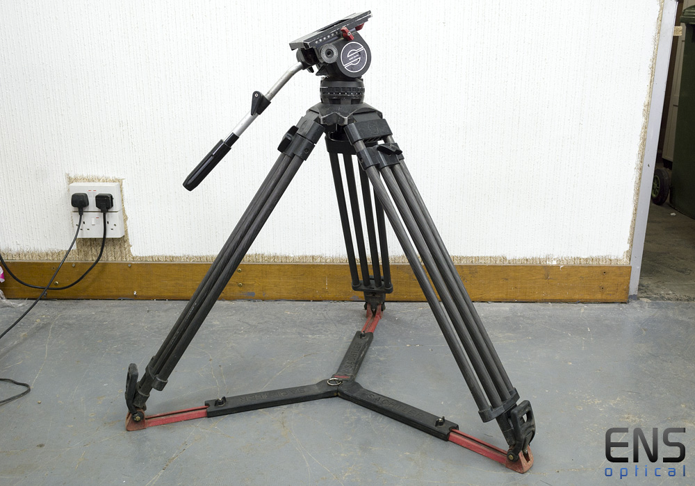 SachtlerMunchen Video 18 II Carbon Professional Video Tripod with Fluid Head