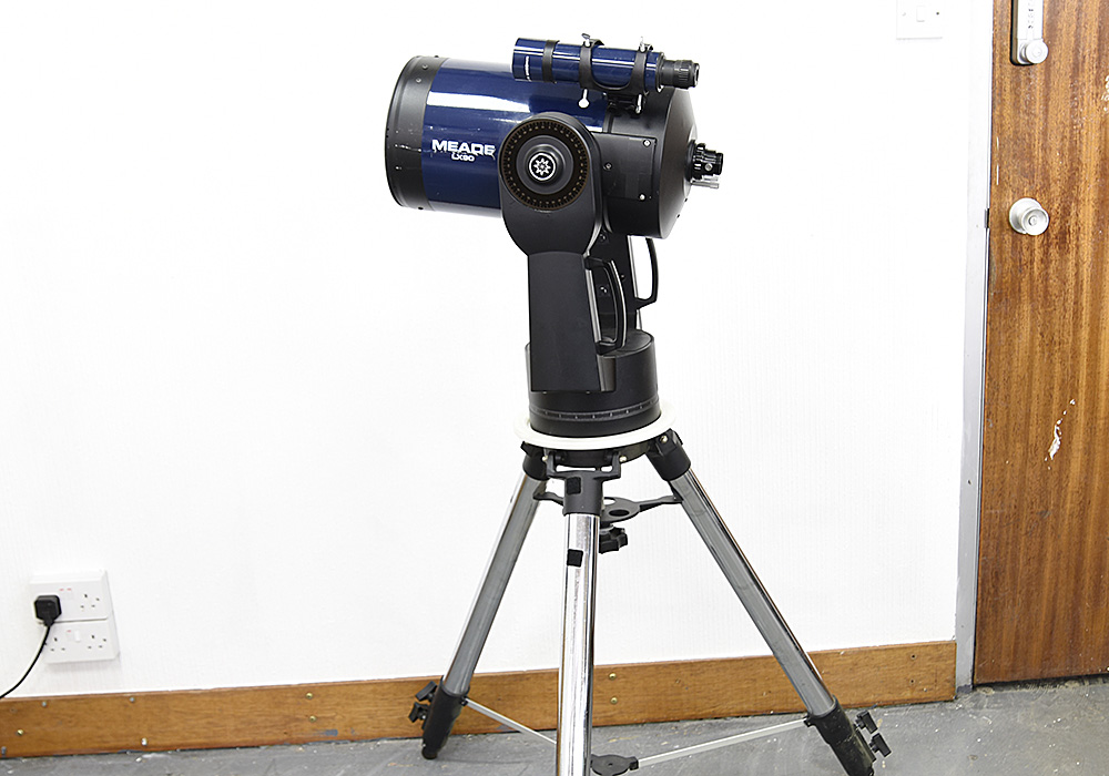 Meade 8" LX90 Autostar Goto telescope & tripod **READ DESCRIPTION** eBay