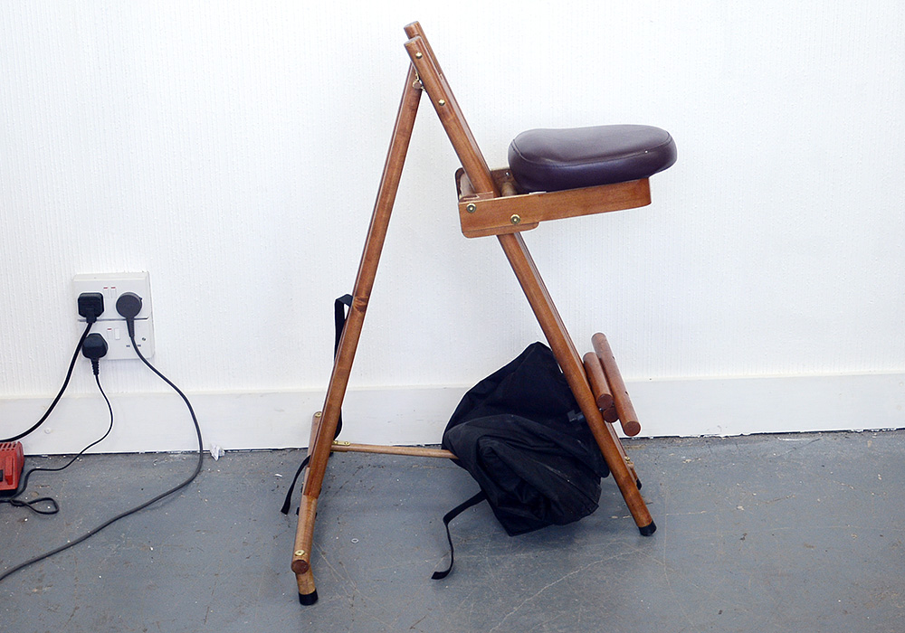 Thebeerchair Astronomy Observing Chair and Bag