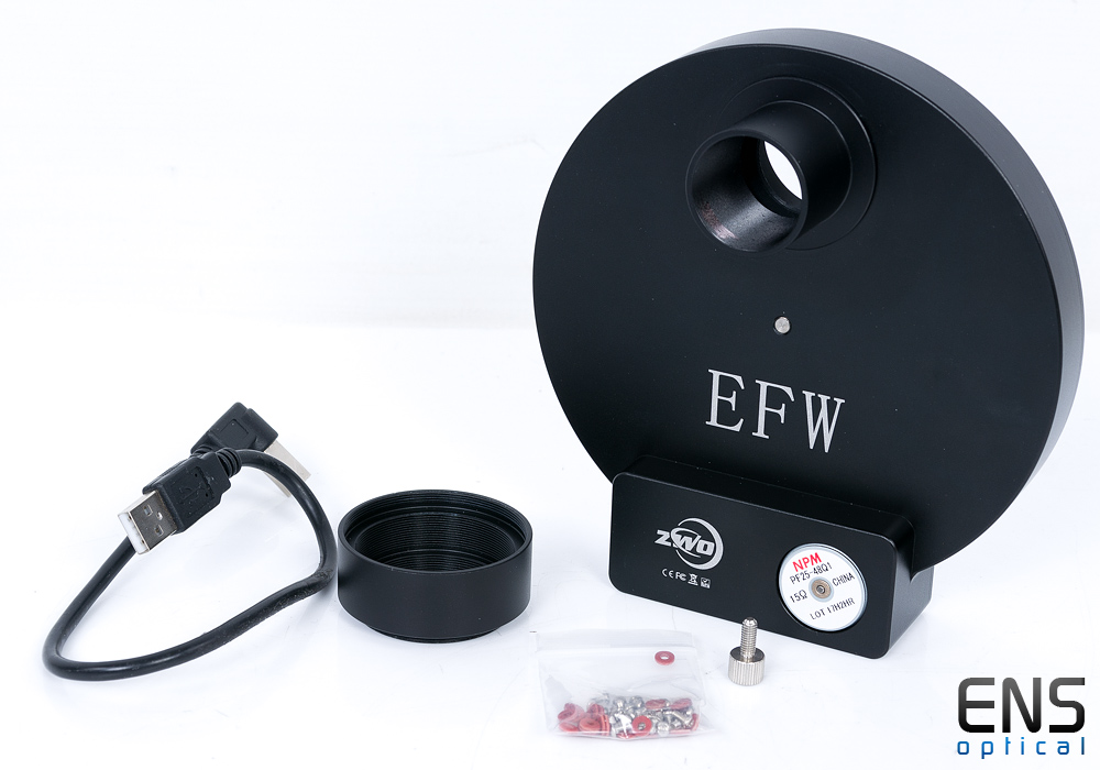 ZWO 8 Position Electric CCD Imaging Filter Wheel