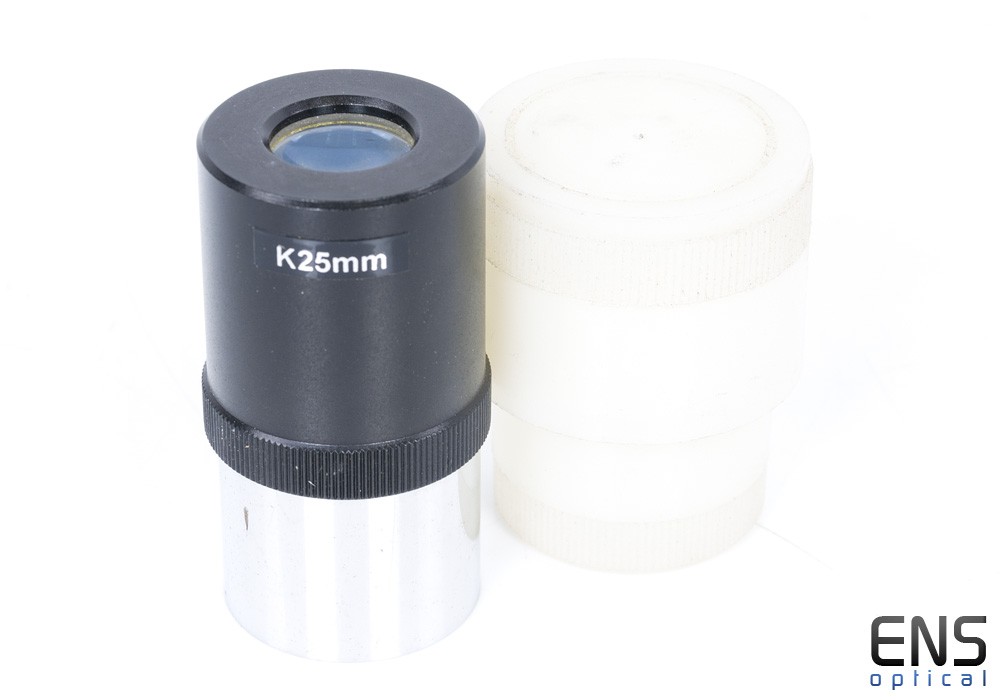 1.25" 25mm Kellner Telescope Eyepiece With Bolt Case