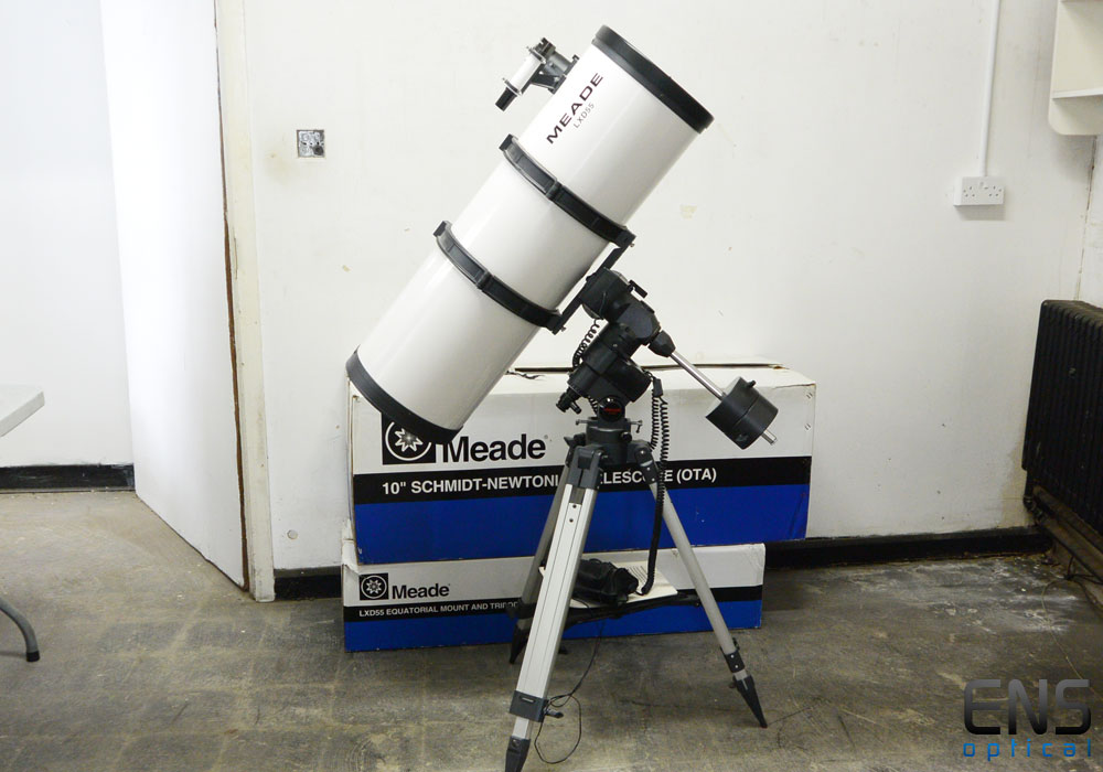 Meade LXD55 SN10 Schmidt Newtonian autostar Goto Telescope & Mount