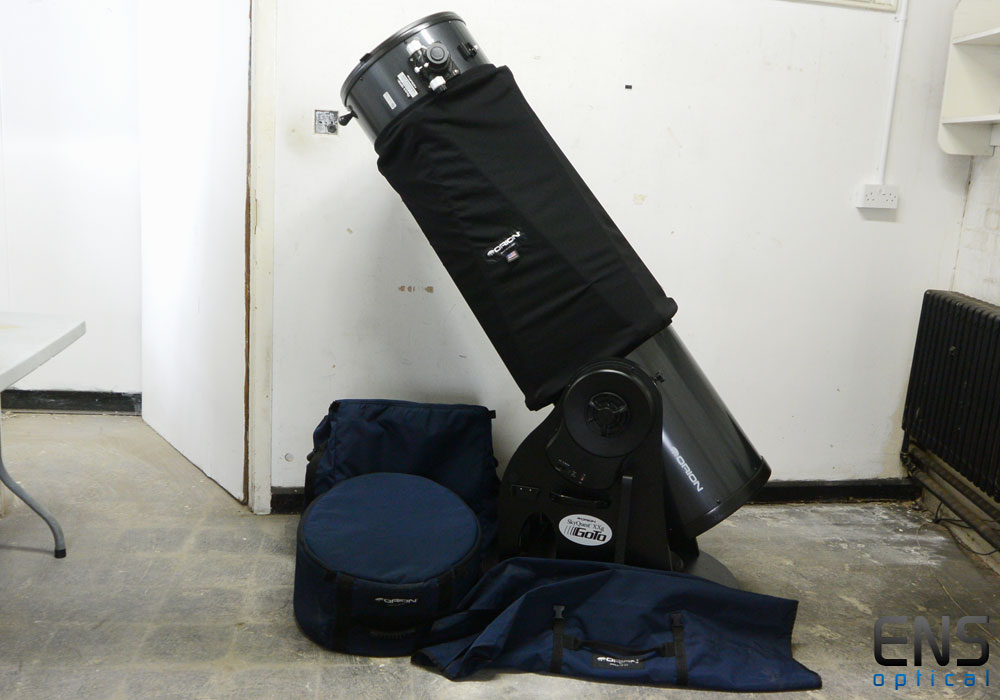 Orion SkyQuest XX14g 14" GoTo Dobsonian Telescope & Carry cases £2500