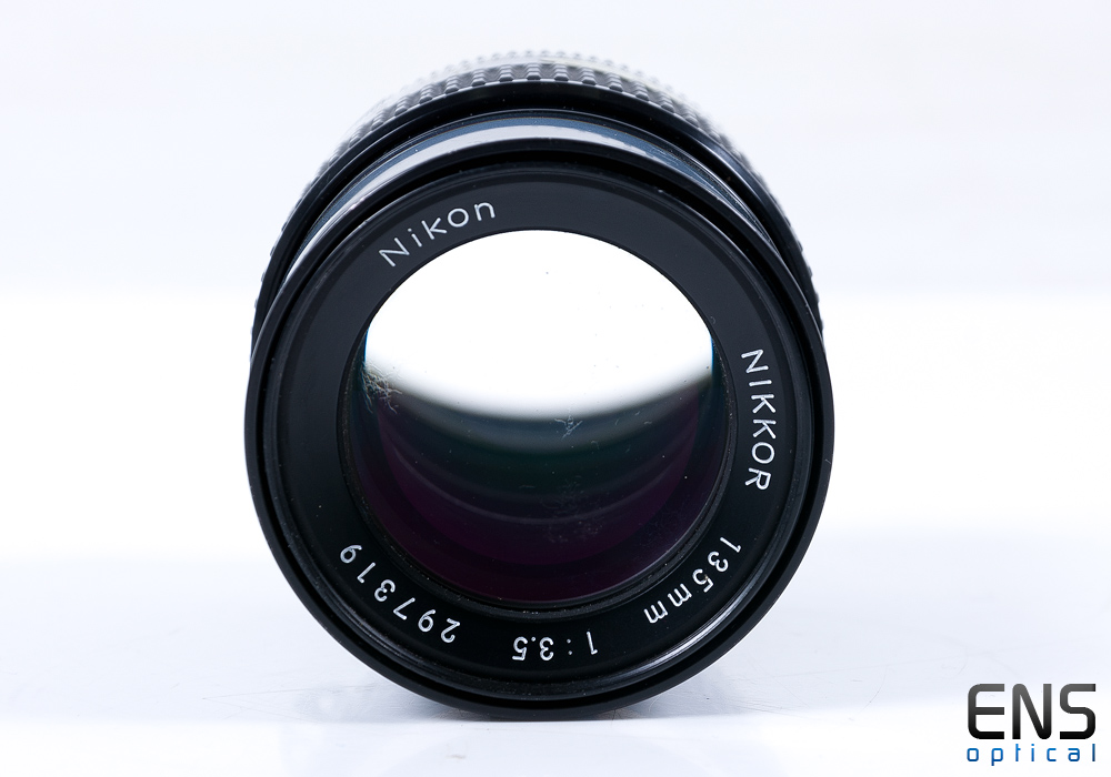 Nikon 135mm f/3.5 AI-S Nikkor Lens - 297319 JAPAN