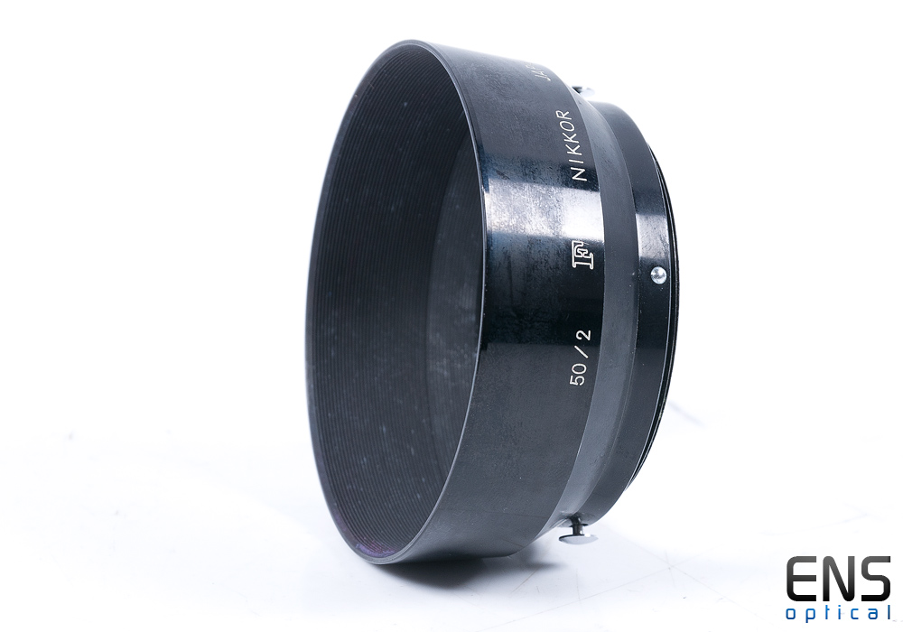 Nikon Nikkor F HS2 50/2 50mm F2 Lens Hood Vintage