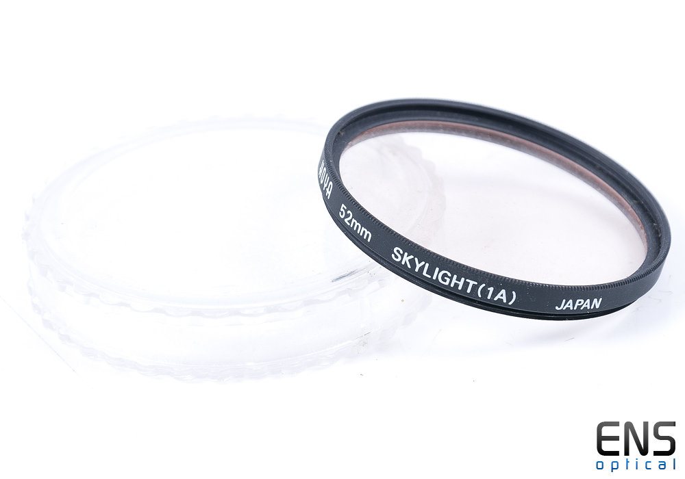 Hoya 52mm Skylight 1A Filter with Case