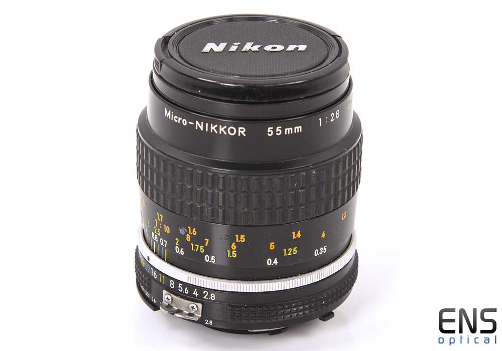 Nikon 55mm F2.8 AIS Micro Nikkor Macro Prime Lens - 241180 *Read* | eBay