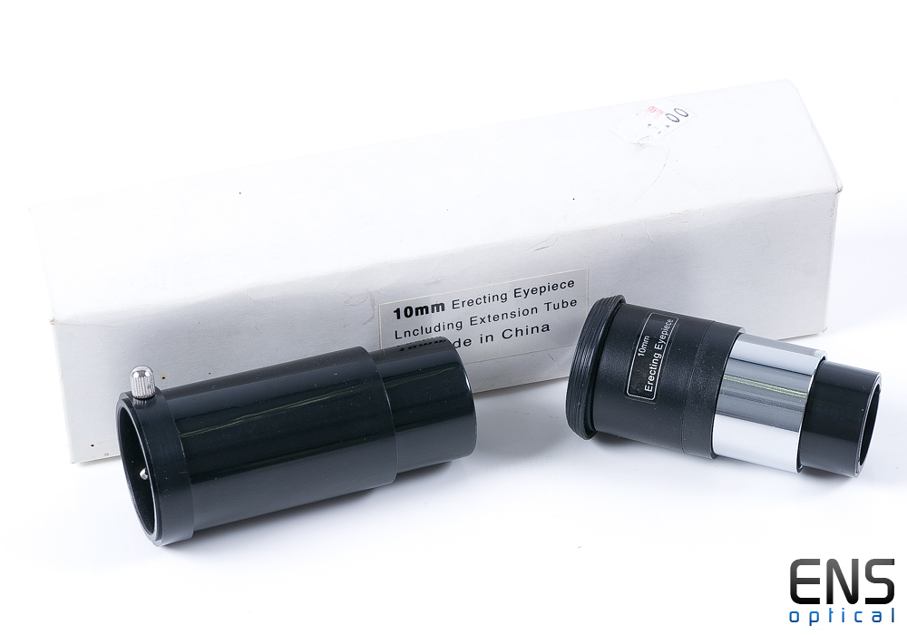 Skywatcher 10mm Erecting eyepiece including Extension Tube