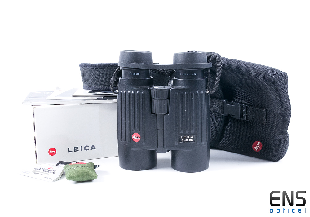 Leica 8x42 BN Trinovid Waterproof & Fogproof Roof Prism Binoculars 7.4º - Black Leica 8x42 BN Trinovid Waterproof & Fogproof Roof Prism Binoculars 7.4º - Black