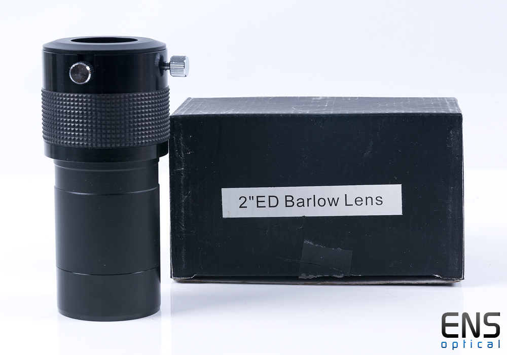 Skywatcher 2x Super Deluxe 2" Barlow Lens with 1.25" Adapter
