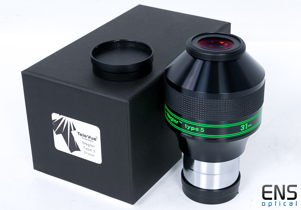 Televue Nagler 31mm Type 5 2" 82º Eyepiece Mint! £630 RRP