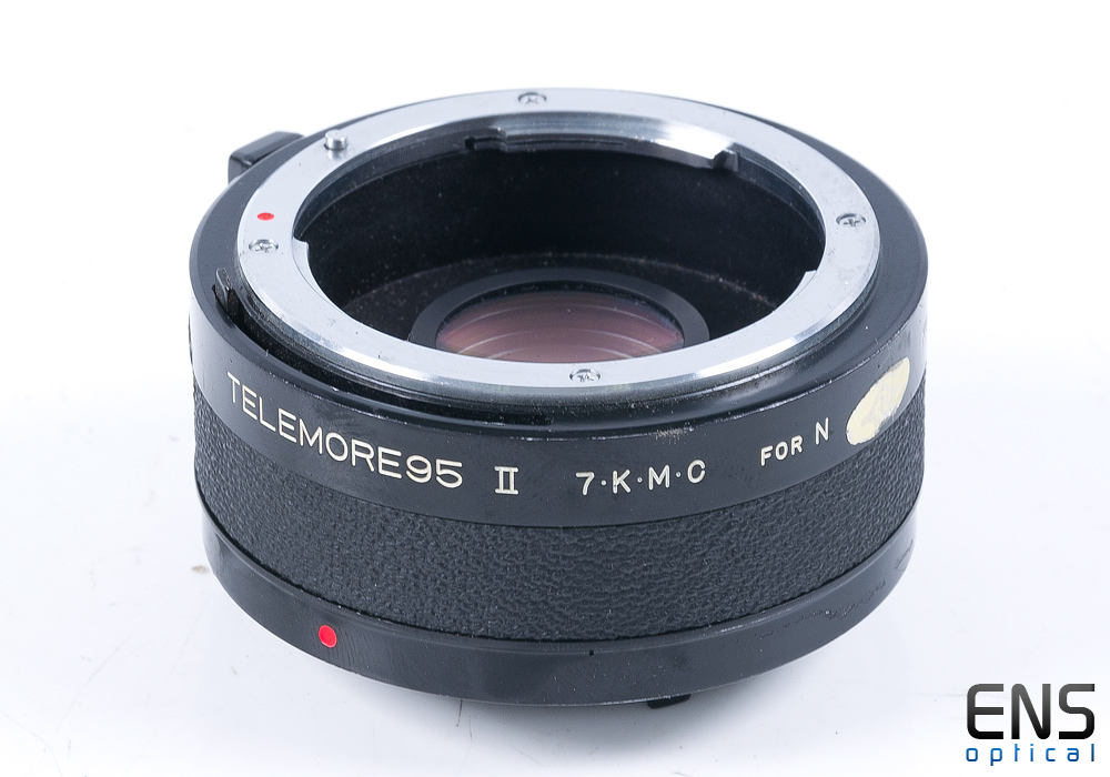 Telemore 95 Nikon Fit Tele Converter Komura Lens