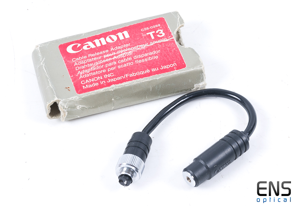 Canon Cable Release Adapter CZ60269 for T90/EOS 650, 620, 750, 850, 630