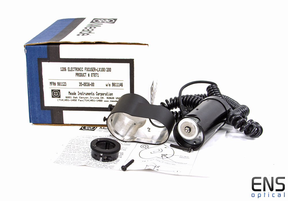Meade 1206 Electric Focuser for LX200 Classic telescopes Mint Boxed