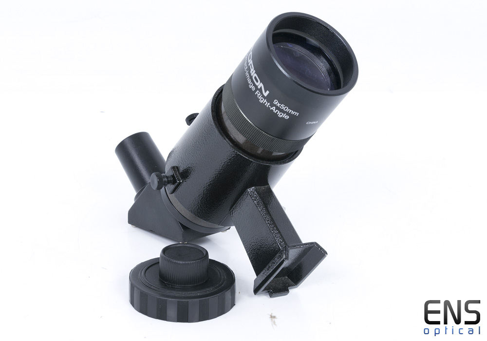 Orion 9x50mm Finder Scope Right-Angle Correct-Image - Perfect for Orion XT10i Orion 9x50mm Finder Scope Right-Angle Correct-Image - Perfect for Orion XT10i