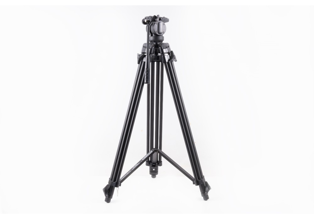 Fotomate VT-680-222R Extra Heavy Duty Professional 2 Way Tripod