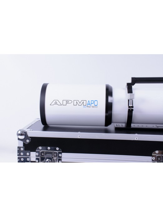 APM 152mm 1200FL ED APO Refractor Telescope - 3' R&P Focuser Mint