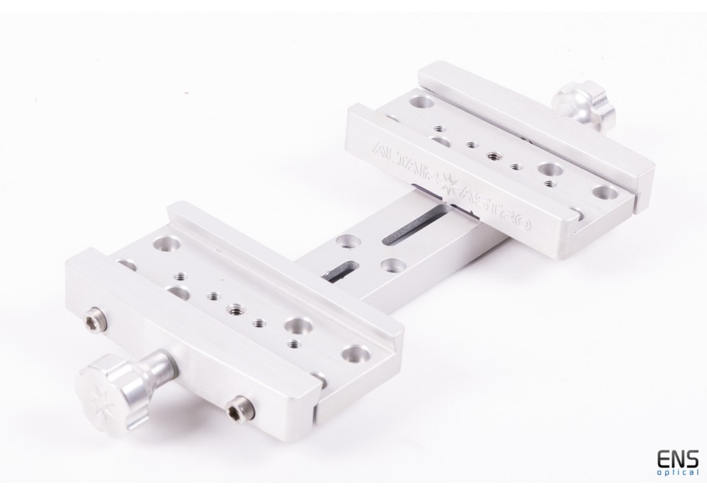 Altair TMS Silver Dual Vixen Side by Side Dovetail - Short