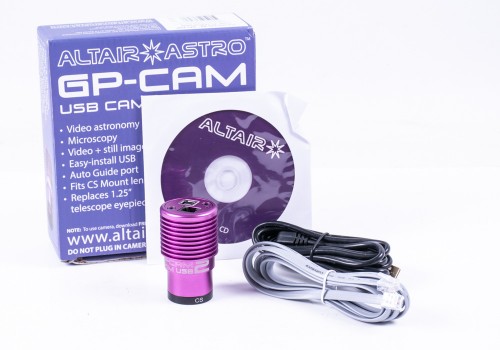 Altair GP-CAM2 290M USB2. Mono Planetary & Guide AllSky Camera