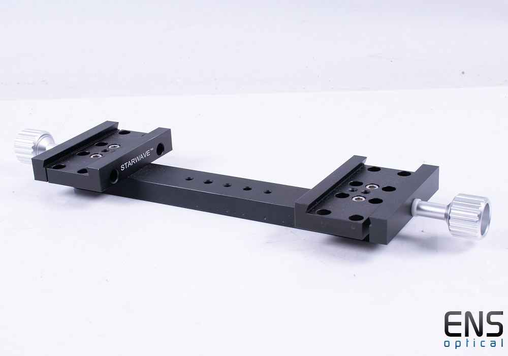 Starwave Dual VixenSynta 1.75 inch side by side dovetail bar kit 230mm Starwave Dual VixenSynta 1.75 inch side by side dovetail bar kit 230mm