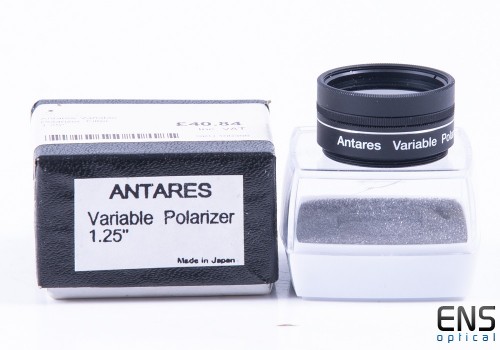 Antares Variable Polarizing Filter - 1.25" Boxed