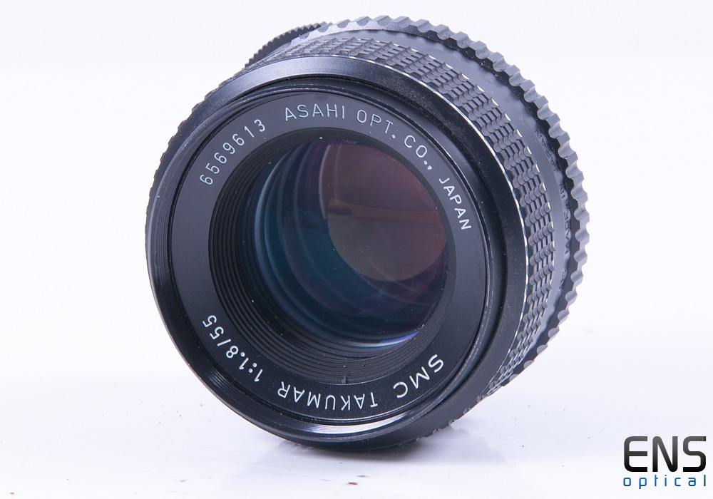 Asahi Takamur 55mm f/1.8 Wide Angle Prime Lens - 6569613 JAPAN