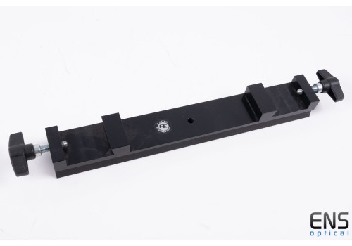 Astro Engineering Dual Side by Side Vixen Dovetail Mounting Bar - Black