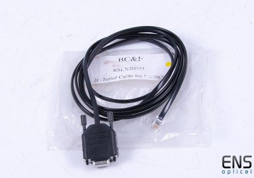 Astro Engineering 2 Meter LX200 Serial Cable *for updating mount*