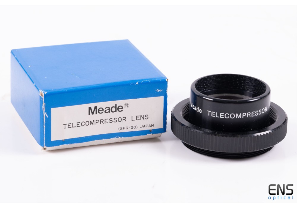 Meade telecompressor Lens for SCT Visual Backs