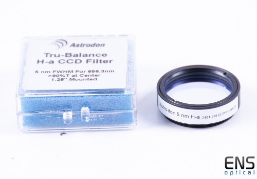 Astrodon HA 1.25" 5NM Narrowband Imaging Filter HJB