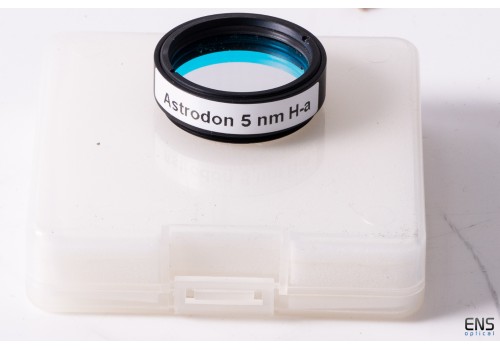 Astrodon 1.25" HA 5nm Hydrogen Alpha Narrowband Imaging Filter 