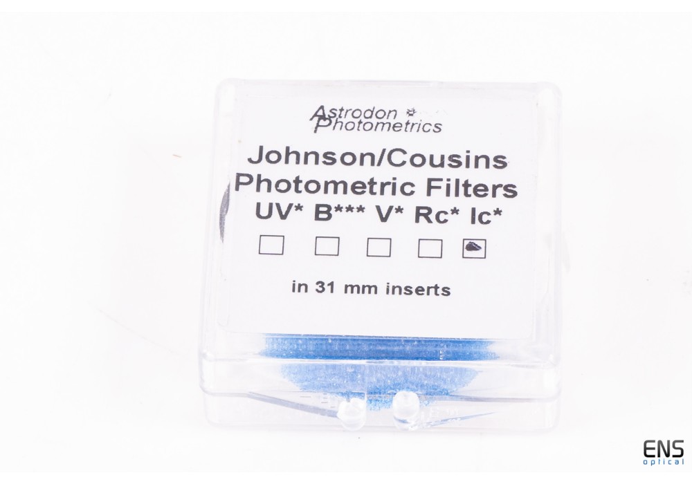 Astrodon 31mm Ic-Filter Johnsons Photometrics UVBRI 