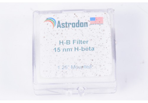 Astrodon 1.25" HB Hydrogen Beta 15NM Narrowband Imaging Filter 