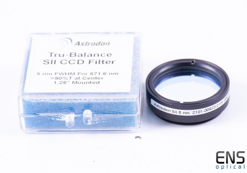 Astrodon SII 5NM 1.25" Narrowband Imaging Filters HJB