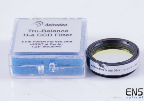 Astrodon HA 1.25" 5NM Narrowband Imaging Filter 