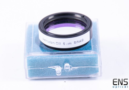 Astrodon OIII 1.25" 5NM Narrowband Imaging Filters HJB