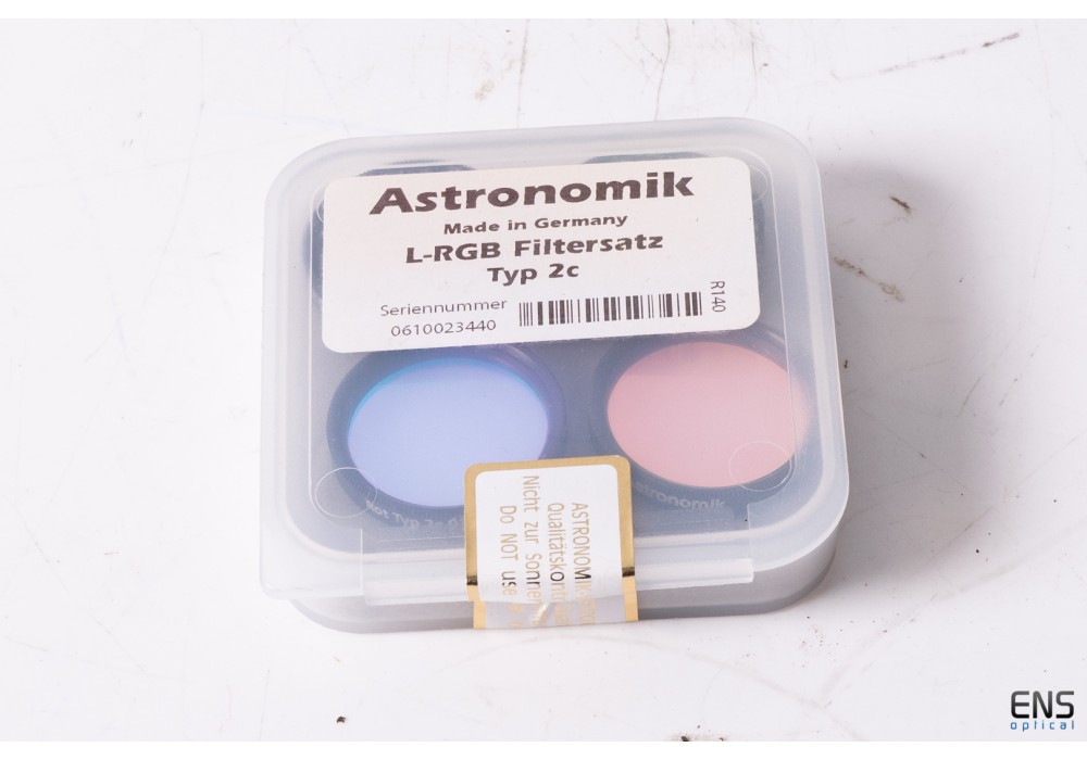 Astronomik 1.25 LRGB Type 2C Imaging Filters - Current Version