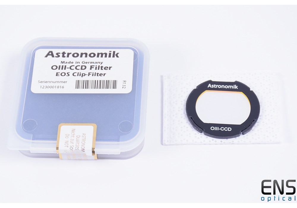 Astronomik OIII 12NM CCD EOS Clip Narrowband Filter