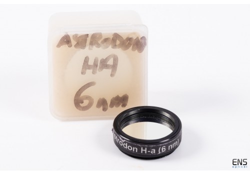 Astrodon 1.25" 6nm CCD HA Filter 