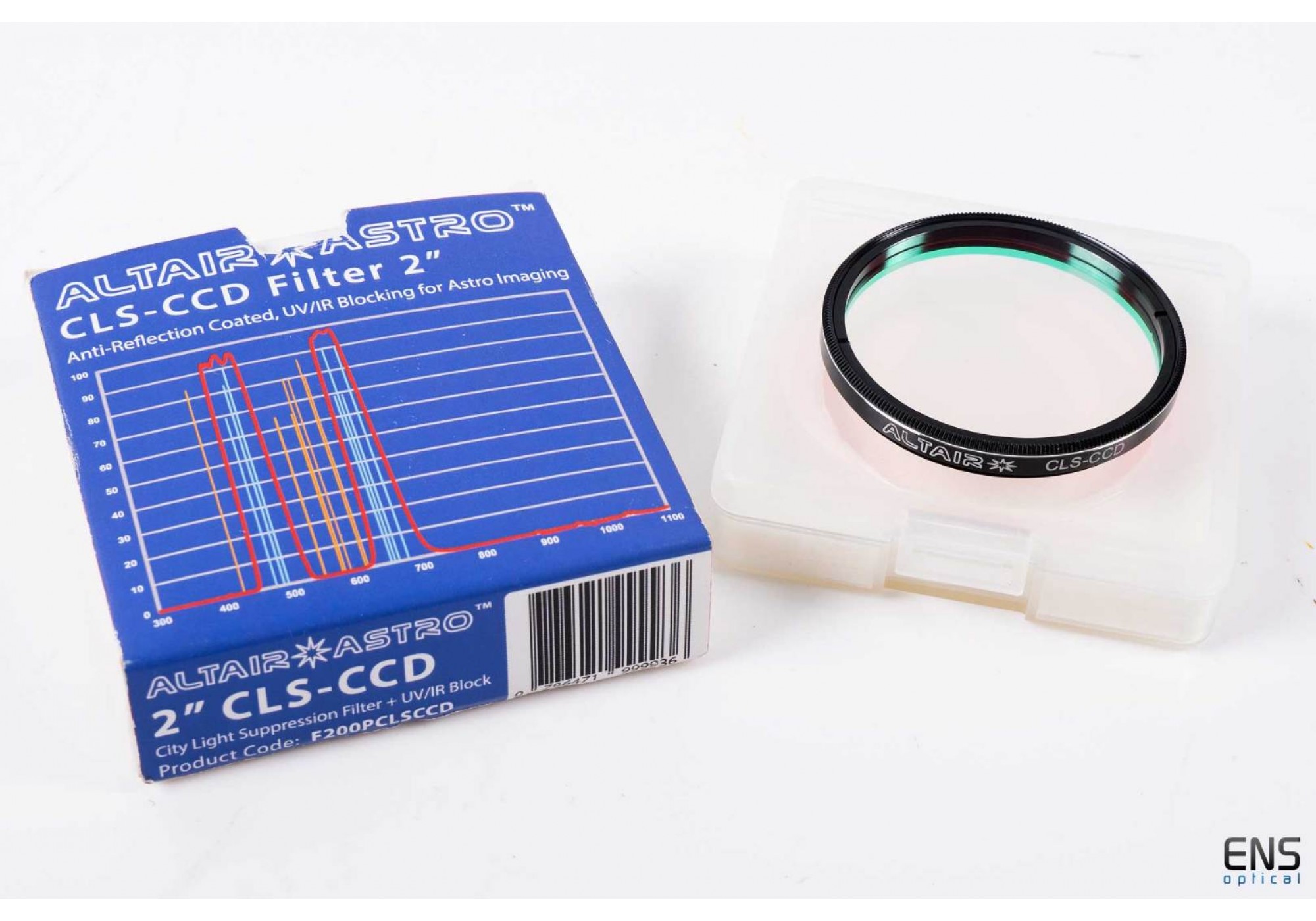 Altair Astro Premium 2" CLSCCD Filter with UVIR Block & AR Coating