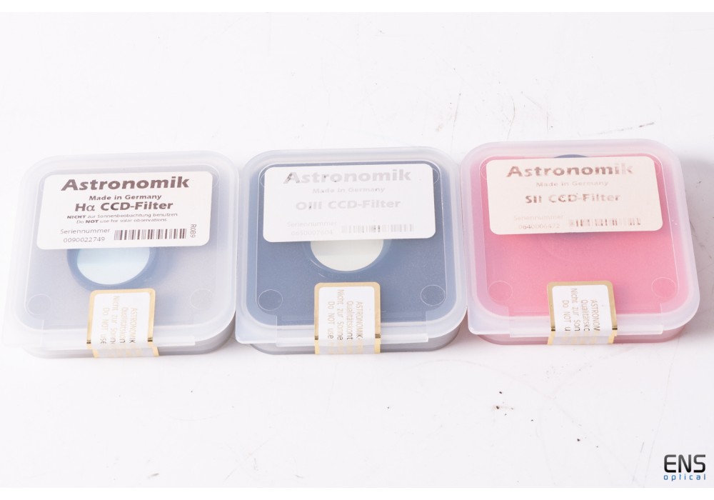 Astronomik 1.25" HA O3 S2 HOS Narrowband Imaging Filter Set