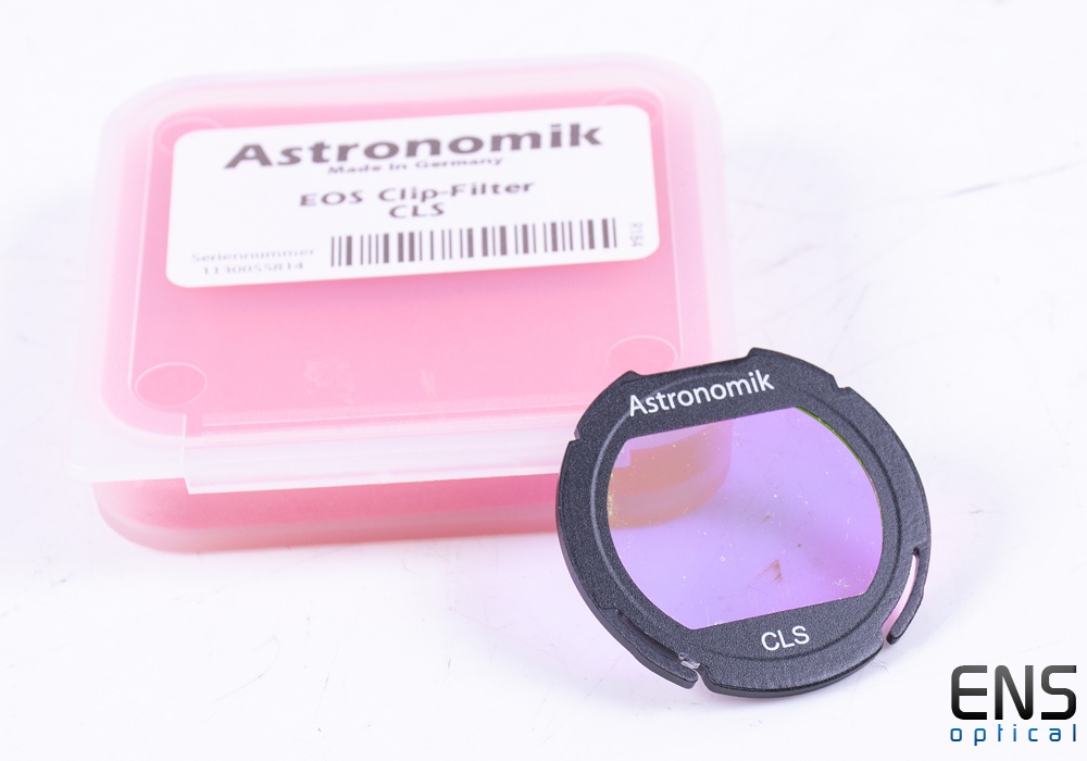 Astronomik EOS CLS Clip-Filter in Case - Nice!