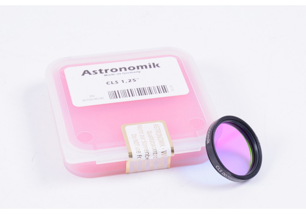 Astronomik CLS Light Pollution Filter - 1.25" 