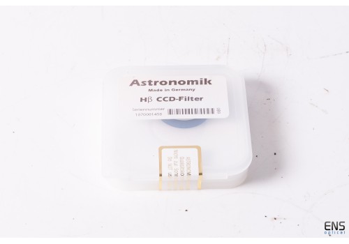 Astronomik 1.25" HB H-Beta Narrowband Imaging Filter