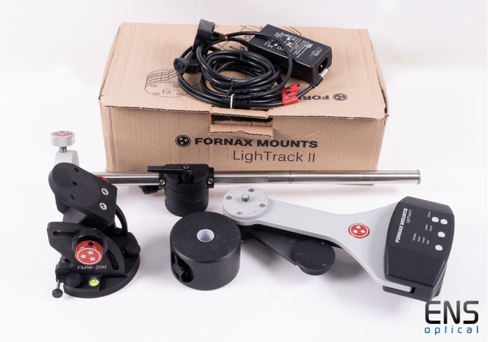 Fornax LightTrack II  Widefield Imaging Mount EQ Wedge & Counterbalance Kit