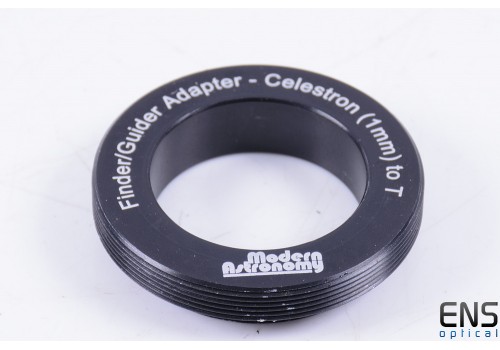 Modern astronomy Celestron 50mm finder to T2 Guide camera Adapter