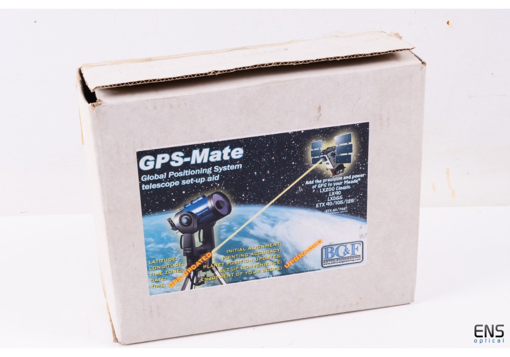 BC&F GPS-Mate - For Meade LX200 LX90 Classic & ETX Series Scopes