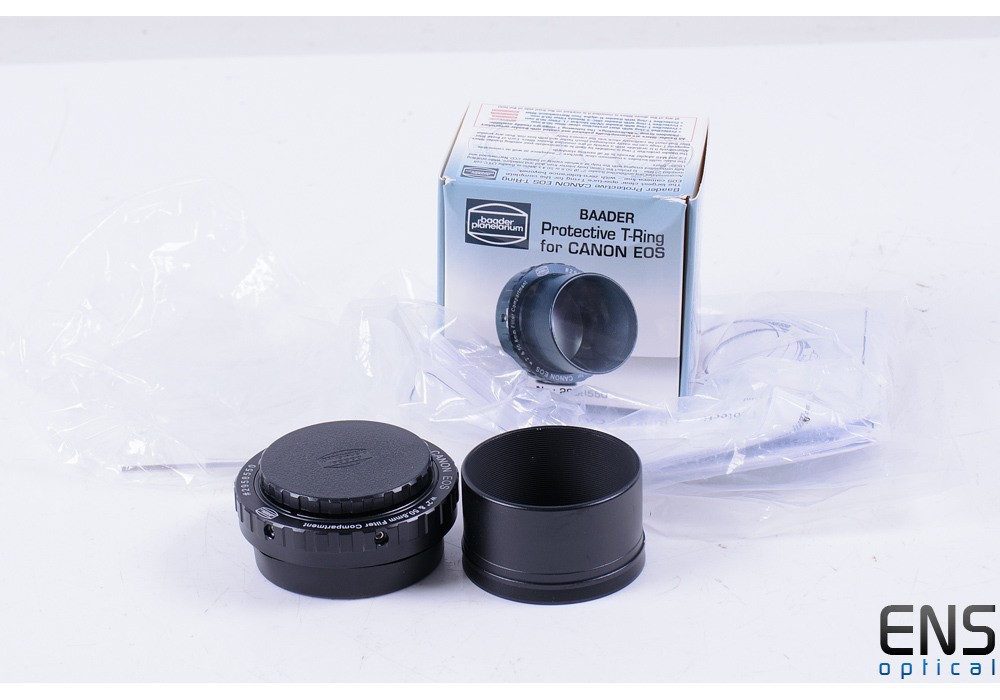 Baader Protective T-Ring  Canon EOS 2" Nosepiece Clear Glass  