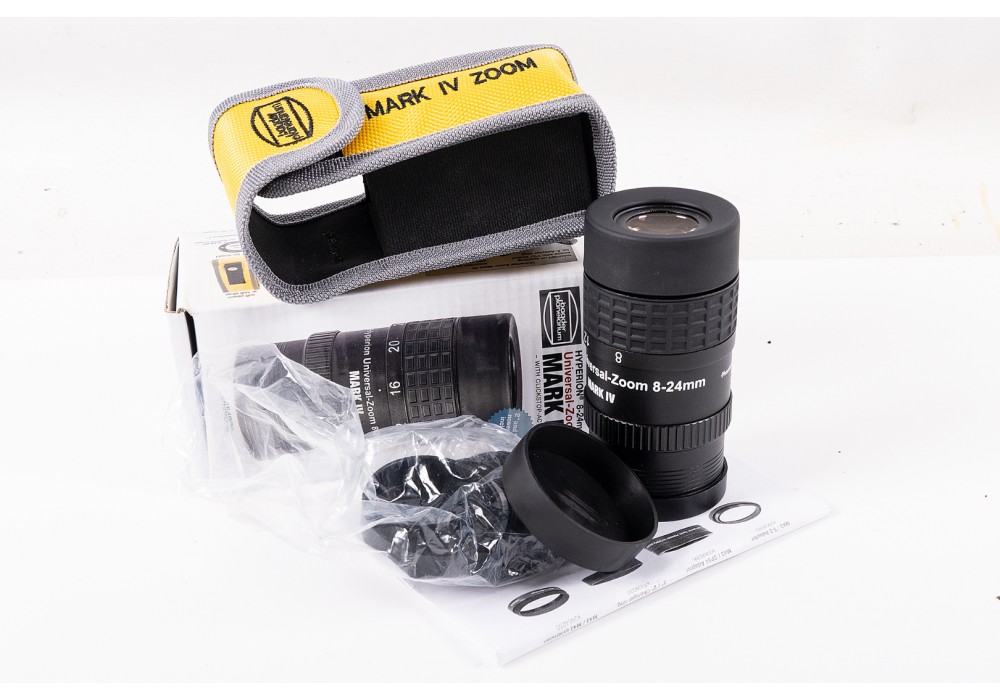Baader 8-24mm Mk IV Hyperion Zoom Eyepiece - Boxed